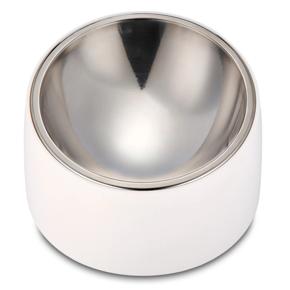 Миски для кошек и собак с резиновой основой двойные миски домашних животных из