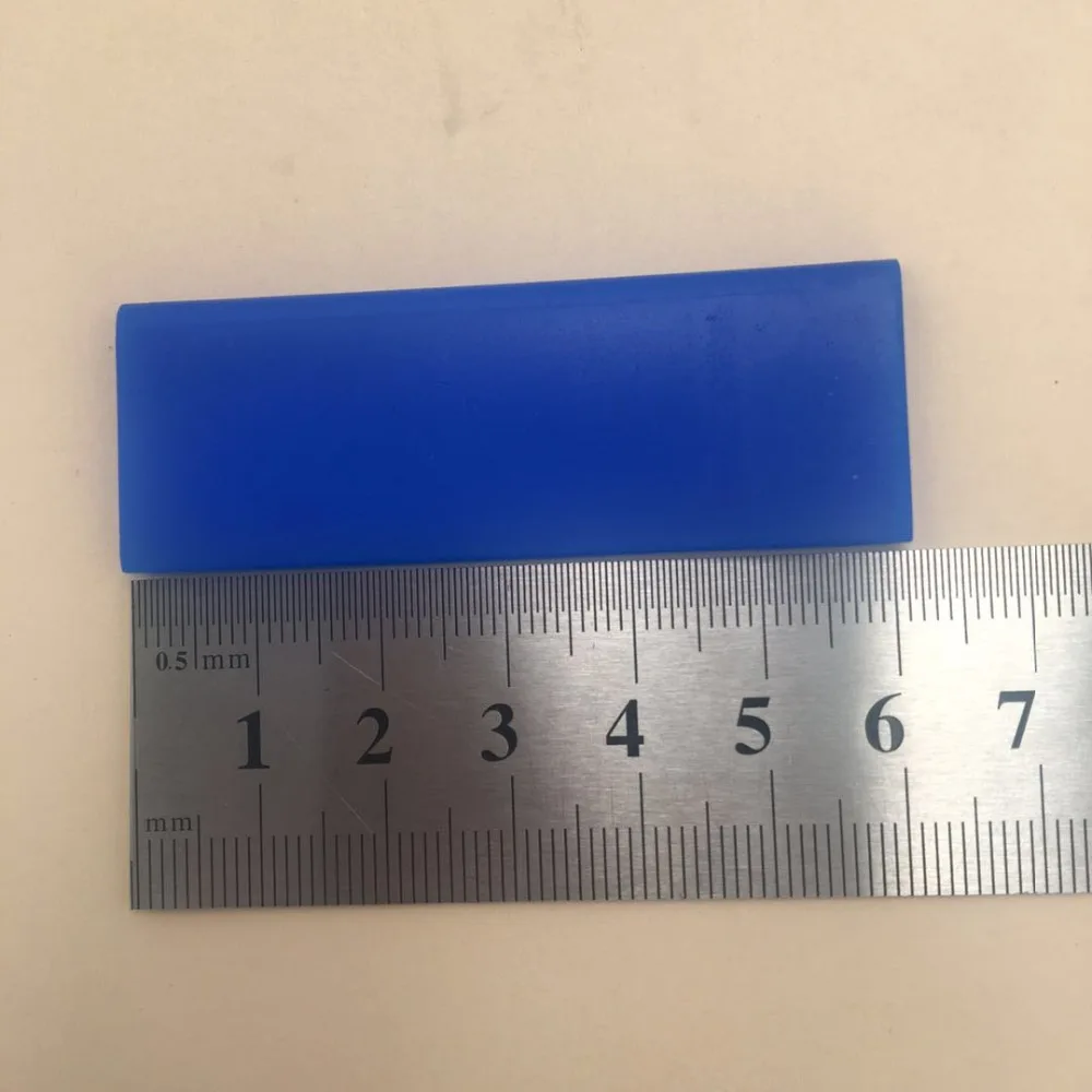

2PCS dx5 dx7 wiper for 2 head solvent printer rubber soft blade wipers