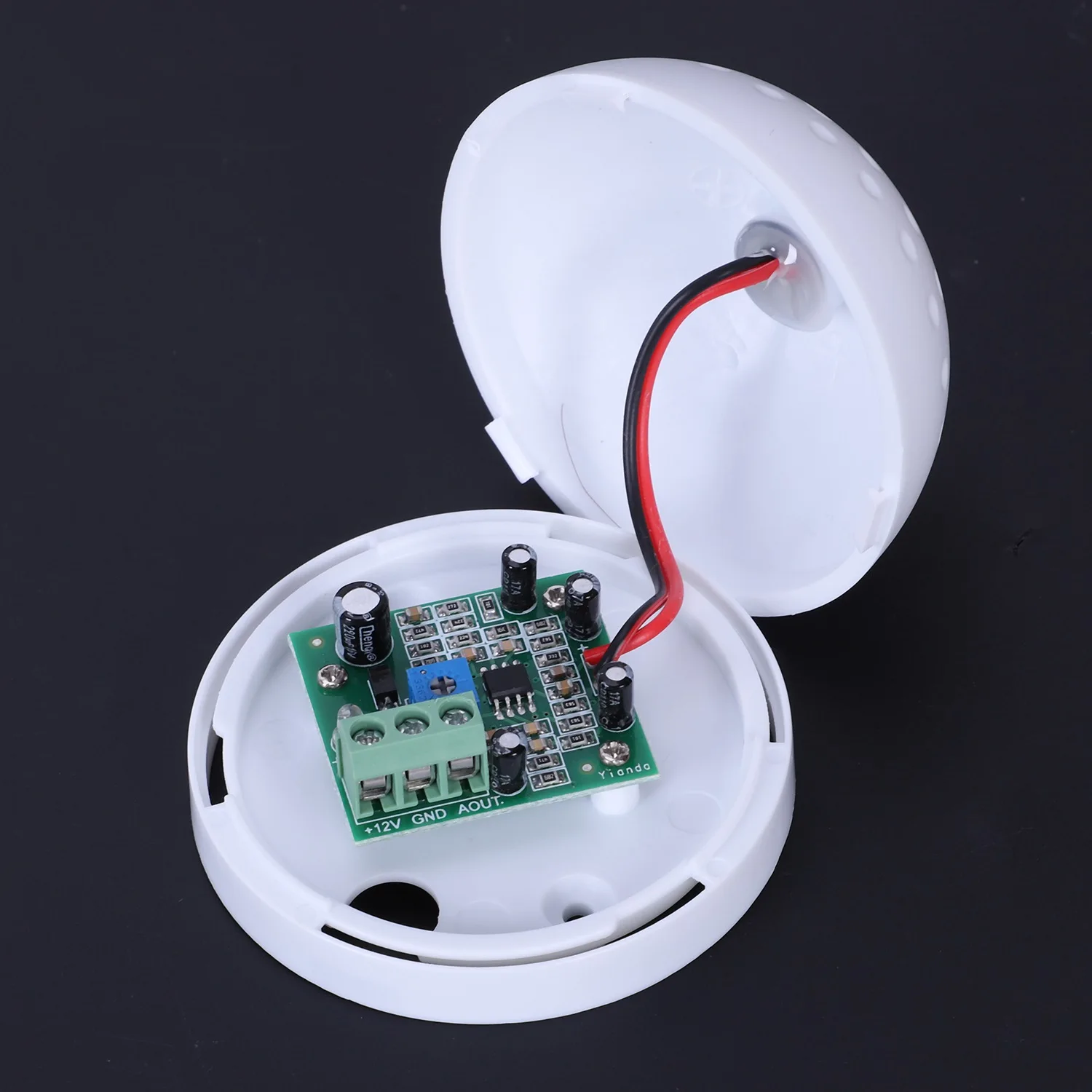 CS-09 Golf-Shape Sound Monitor For Haikang Dahua Network Camera Monitoring Special Detector | Безопасность и защита