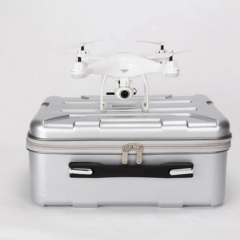 Взрывозащищенный ПК жесткий защитный чехол для хранения SJRC S20W RC Drone|Детали и