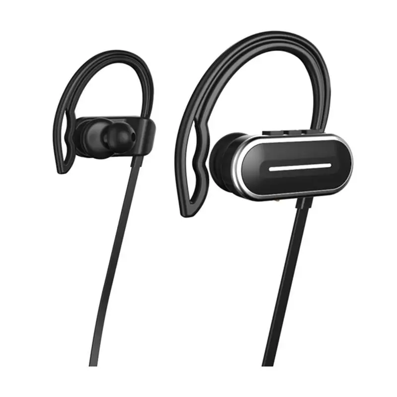 Беспроводная Bluetooth 4 1 гарнитура с микрофоном водостойкие Sweatproof шумоподавление