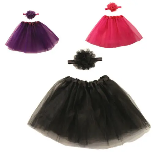 Новая брендовая симпатичная Юбка-пачка для новорожденных Pudcoco + повязка на голову