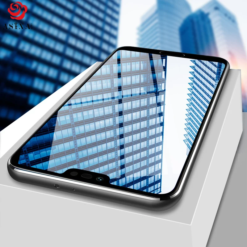 Полное покрытие Защитное стекло для huawei Honor 9 Lite защита экрана закаленное 10 8 8X