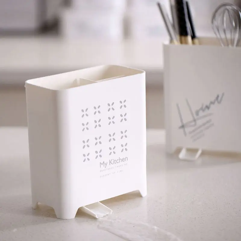 LUDA кухонный Органайзер столовый нож вилка ящик для хранения ложек сливная стойка