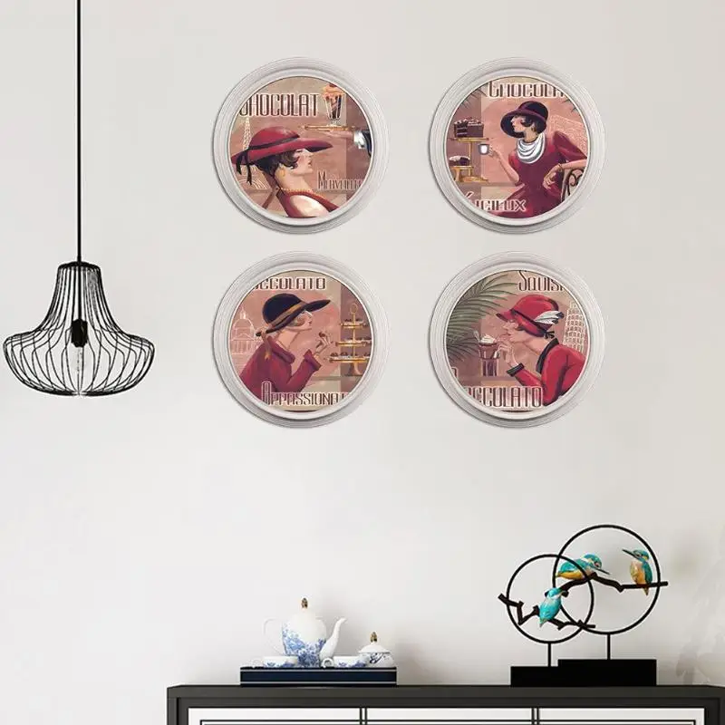3D DIY Removable Photo Women Pvc Wall Decals/Adhesive Stickers Mural Art Home Decor For Friends Christmas Gift | Дом и сад