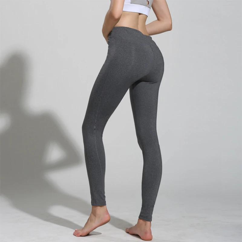 Штаны для йоги Спортивные Леггинсы женские спортивные штаны фитнеса бесшовные