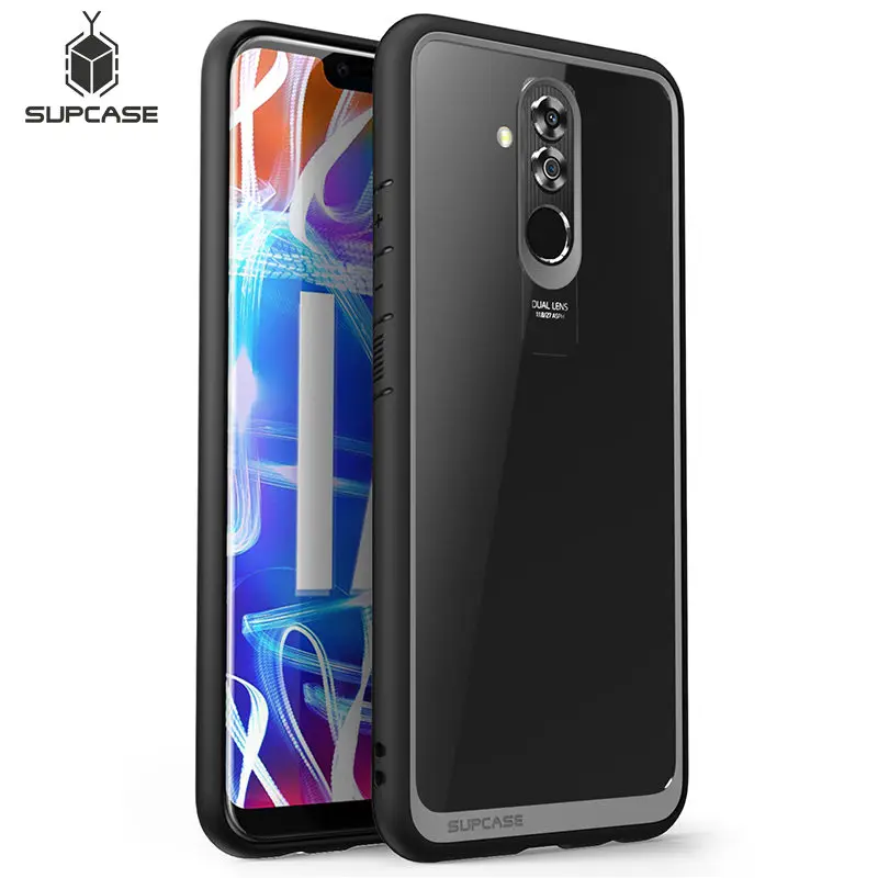 

SUPCASE для Huawei Mate 20 Lite чехол 6,3 дюймов UB стиль противоударный Гибридный высококачественный защитный бампер из ТПУ ПК прозрачный чехол-накладка