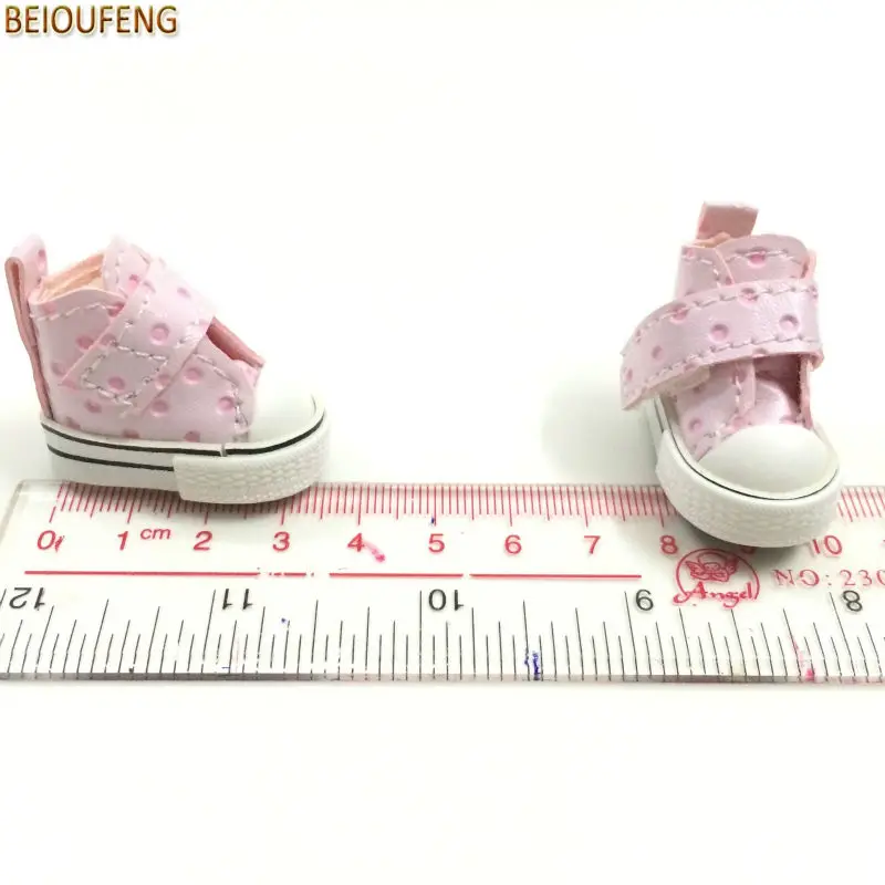 Кукольная обувь BEIOUFENG 3 5 см для кукол блайз кукольные ботинки 1/6 BJD Azone кроссовки