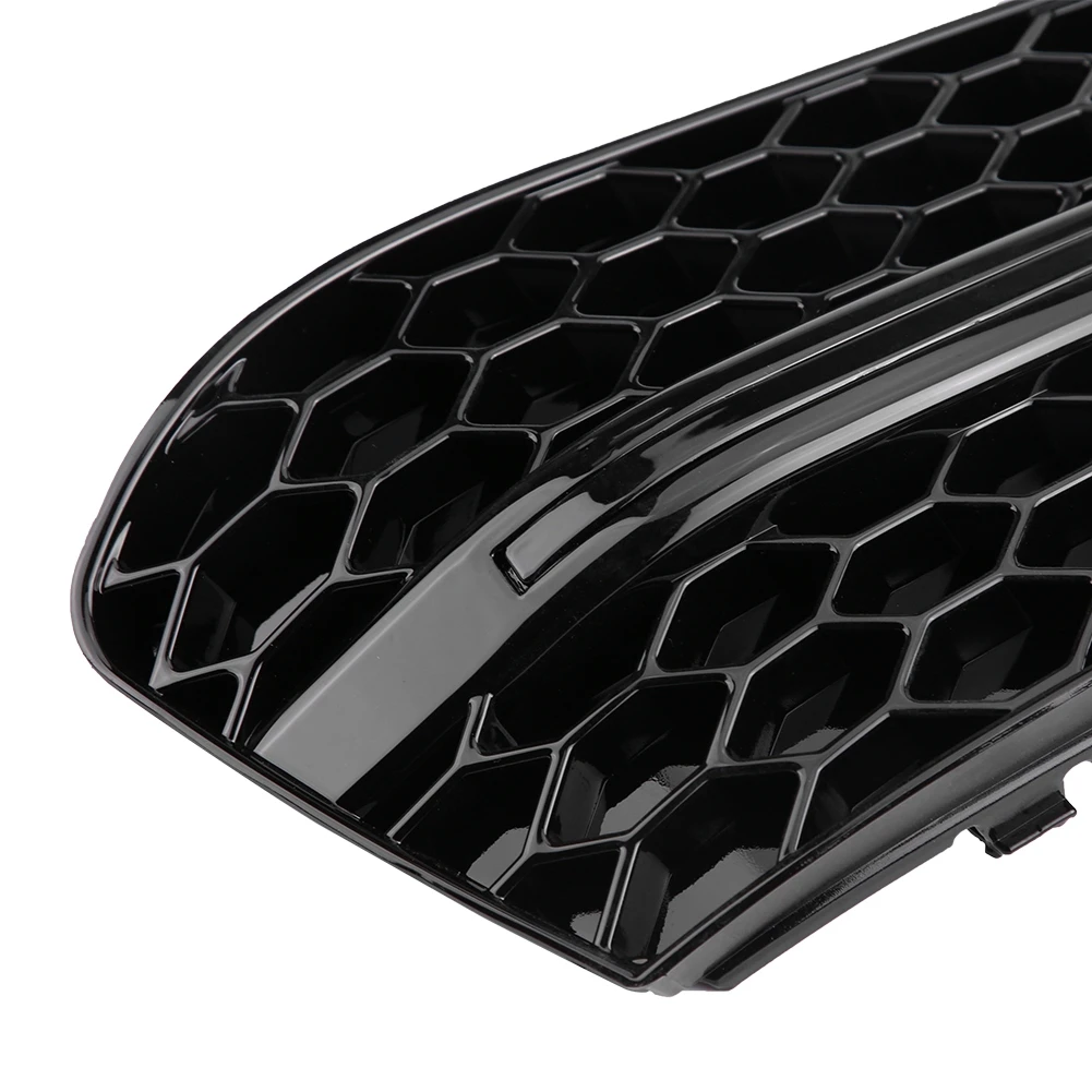 Решетки для переднего бампера и противотуманных фар Audi A4 B8 2009 2010 2011 2012 2