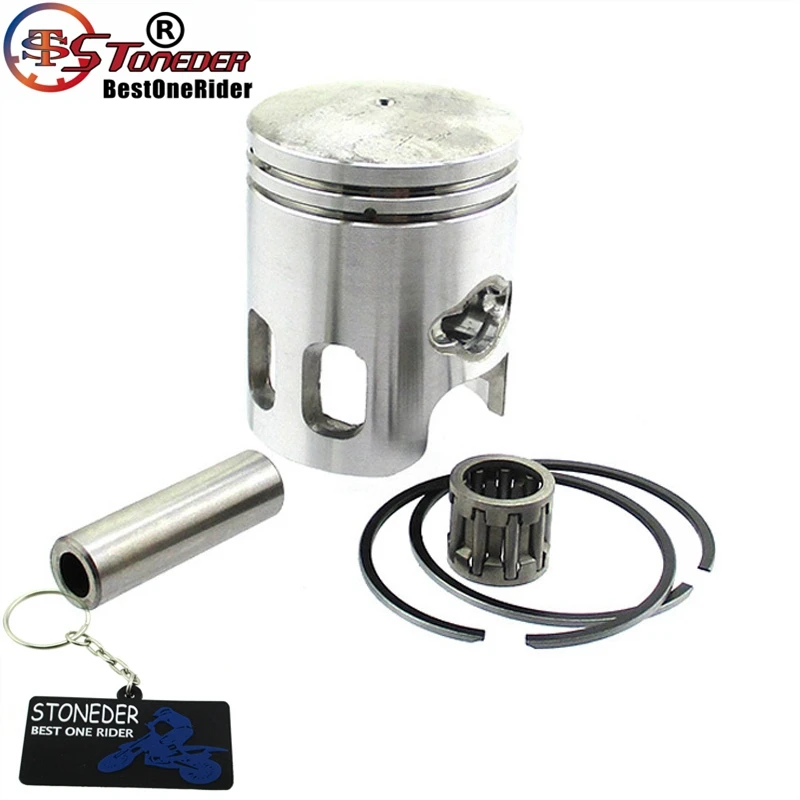 Поршневые кольца STONEDER 40 мм комплект из 10 штифтов для 2 тактного Yamaha 50cc BWS 50 3KJ CW50 Slider