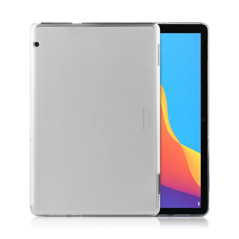 Мягкий силиконовый чехол из ТПУ для Huawei MediaPad T5 10 AGS2-L03 AGS2-W09 AGS2-W19 AGS2-L09 1 дюйма
