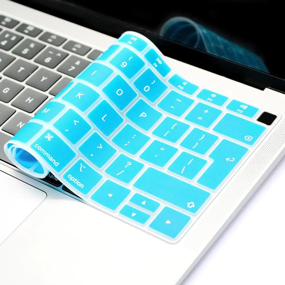 

For macbook air 13" Notebook Keyboard Cover Dustproof Film Silicone Laptop Keyboard Protective Film Waterproof A1932
