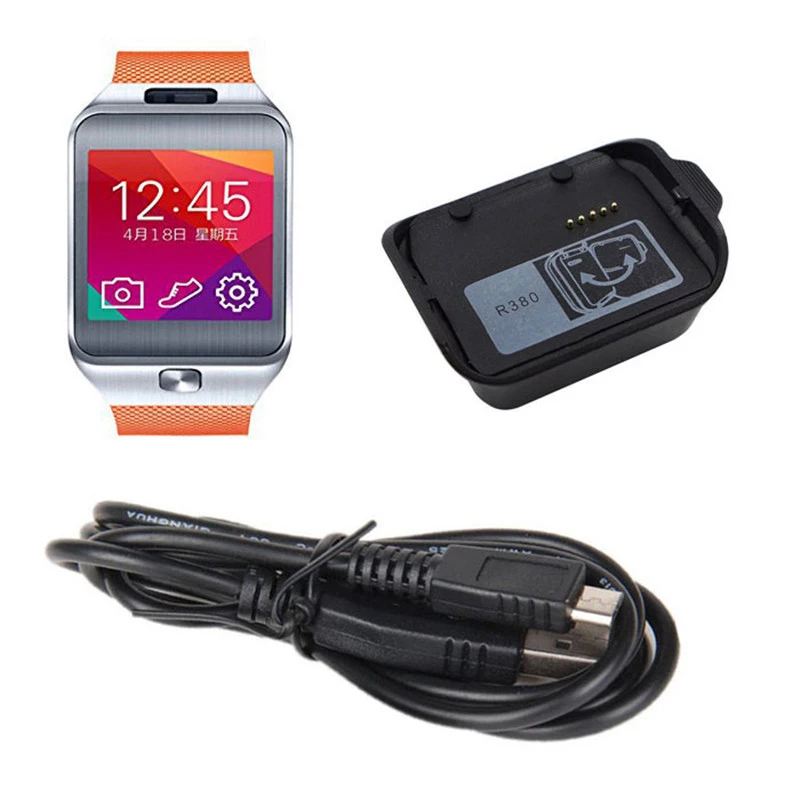 Умные часы зарядное устройство для Samsung Galaxy Gear 2 R380 станция Смарт-часы SM-R380