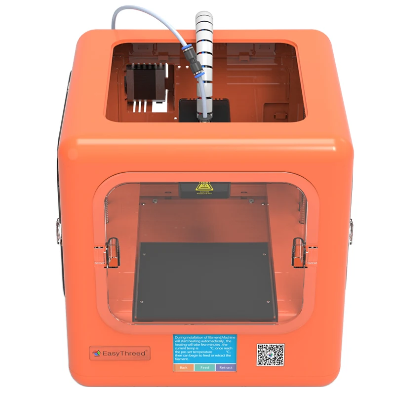 EasyThreed ET4000 мини бытовой обучающий Высокоточный 3d принтер | Компьютеры и офис