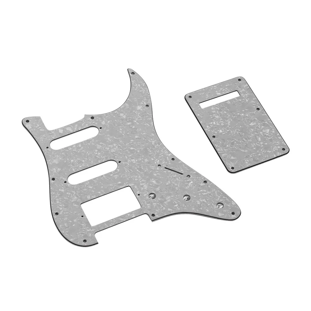 Комплект защитных гитар SSH с задней пластиной и винтами ПВХ палочки для