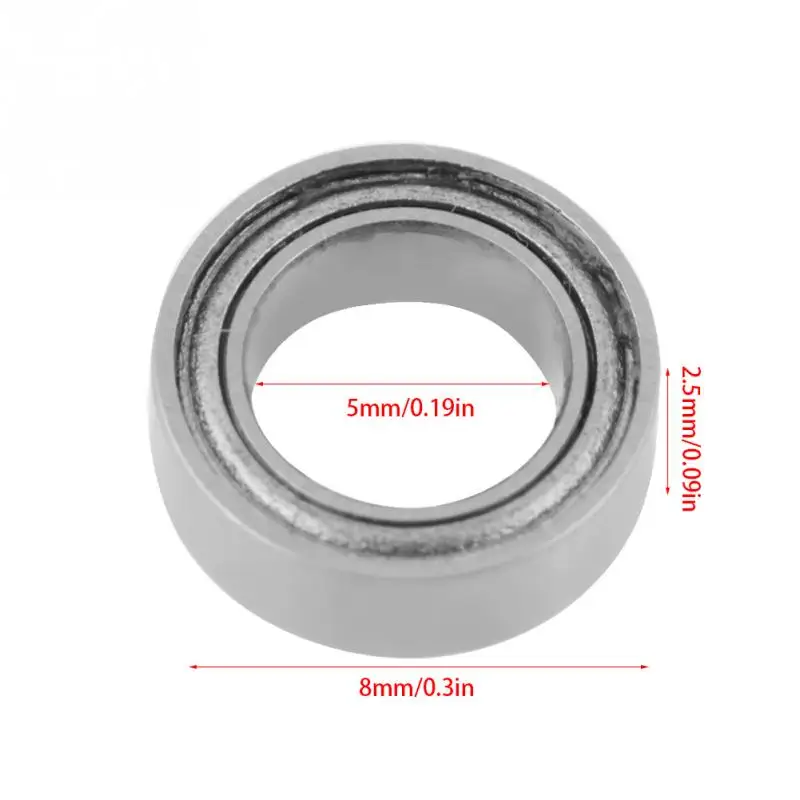 10 pcs /set MR85ZZ 440C Stainless Steel Ball Bearing 5 x 8 2.5 mm Mini Bearings Tool | Обустройство дома