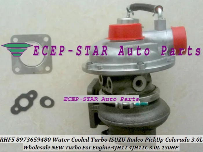 Турбо RHF5 8973544234 8973659480 VB430093 VC430084 24123A Турбокомпрессор для ISUZU пикап Rodeo 4JH1T 3.0L 130HP