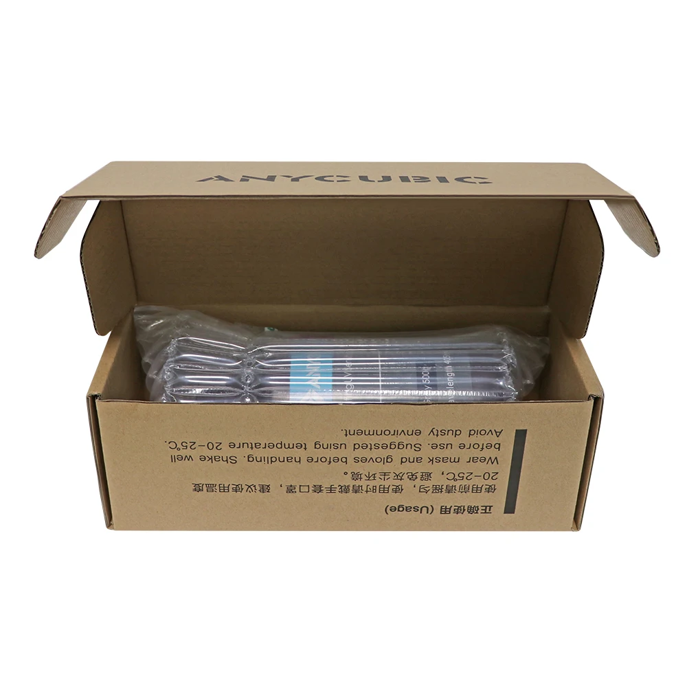 ANYCUBIC из двух частей 2шт 1Л 3d принтер Смола 405нм для фотона ЖК УФ 3D жидкостный