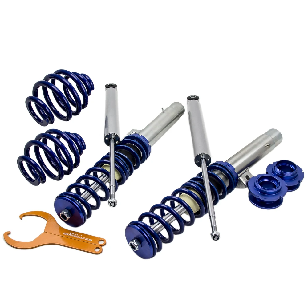 

Coilovers Suspension front rear For BMW 3 Series E46 316i 318i 320i 323i 325i 330xd 323i 325xi Coil Shock Struts Lowering kit