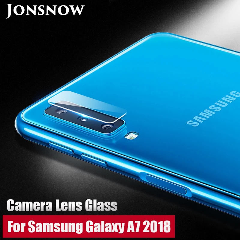 JONSNOW Задняя крышка объектива камеры протектор для samsung Galaxy A7 2018 камера стекло
