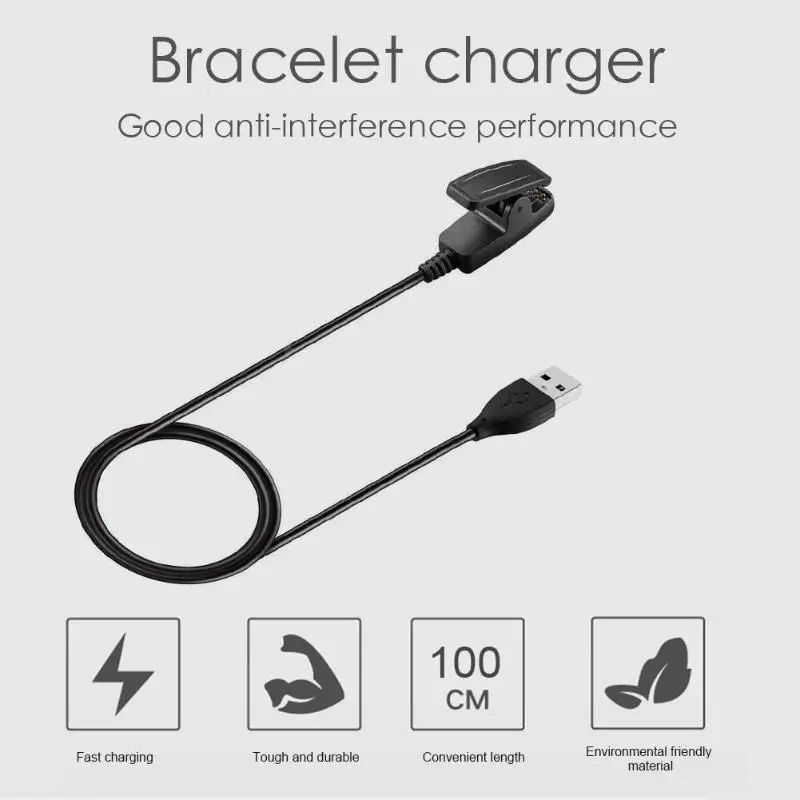 Высокоэффективная зарядная станция адаптера 1 м USB Новый зарядный кабель для Garmin