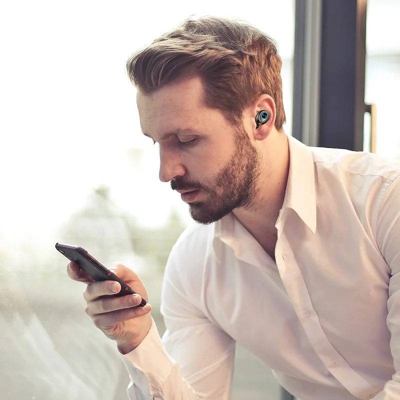 IP010 X PRO Наушники вкладыши TWS с Беспроводной Bluetooth V5.0 наушники Автоматическое