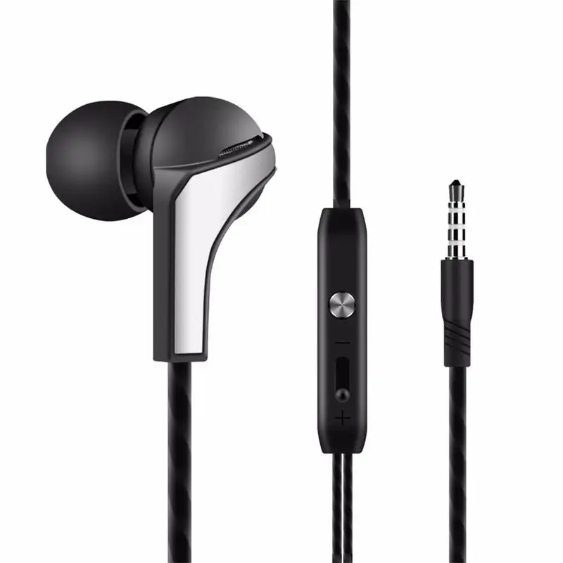 Наушники Langsdom R29 наушники вкладыши с микрофоном PC корпус Высокое качество Звук