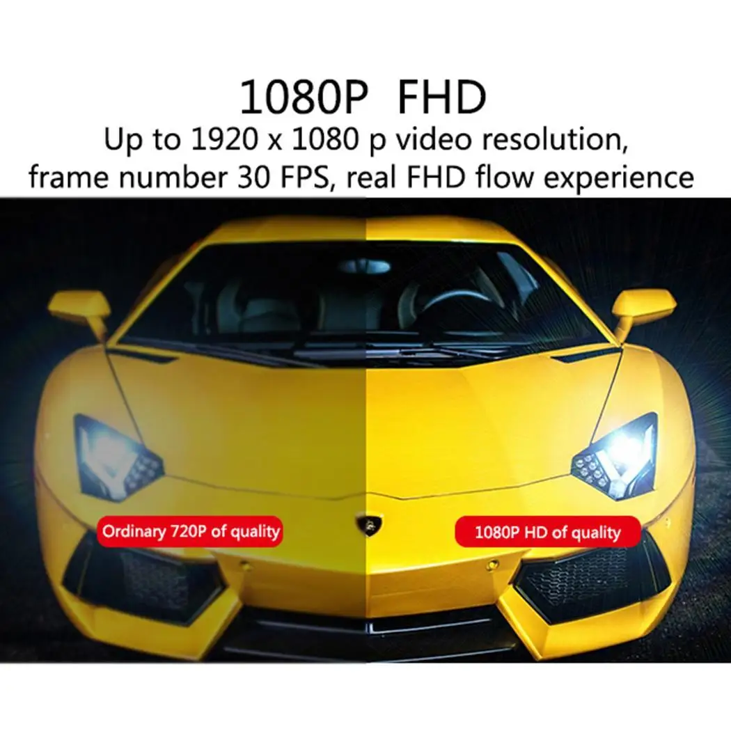 Автомобильный видеорегистратор Anytek G66 3 5 дюймовый сенсорный экран Dash Cam Full HD 1080 P WDR