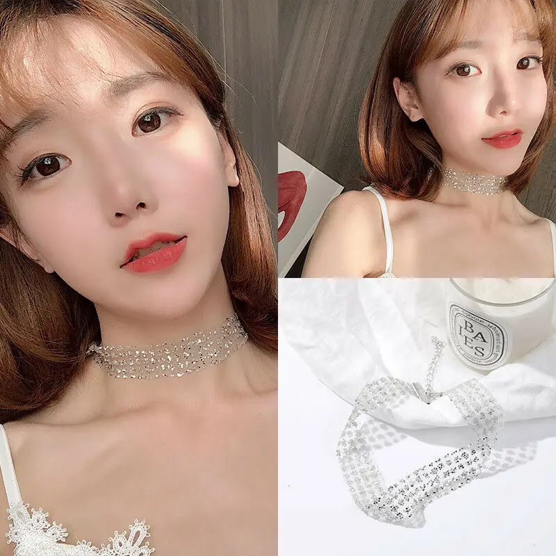 

Wedding Party Day Gift For Women Women Gothic Lace Charms Velvet Pendant Hippy Choker Necklace Vintage Retro