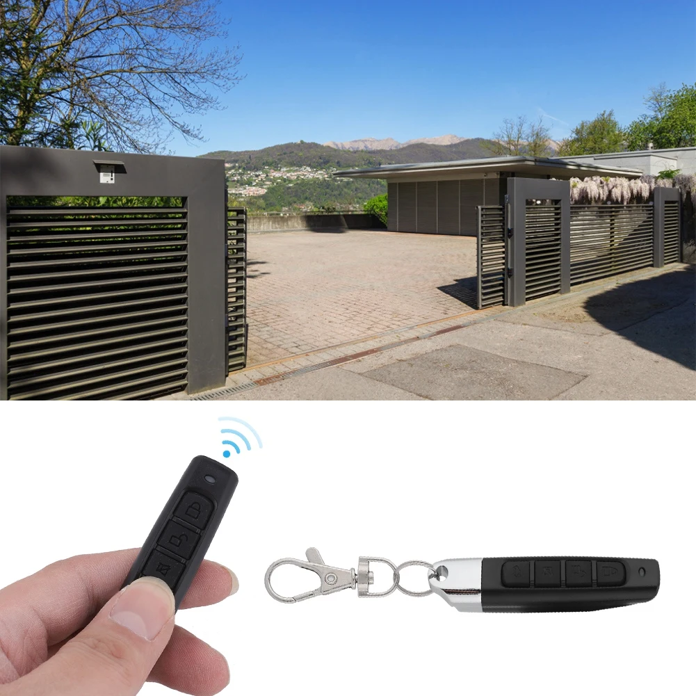 Пульт дистанционного управления для гаражных дверей 433 МГц | Безопасность и