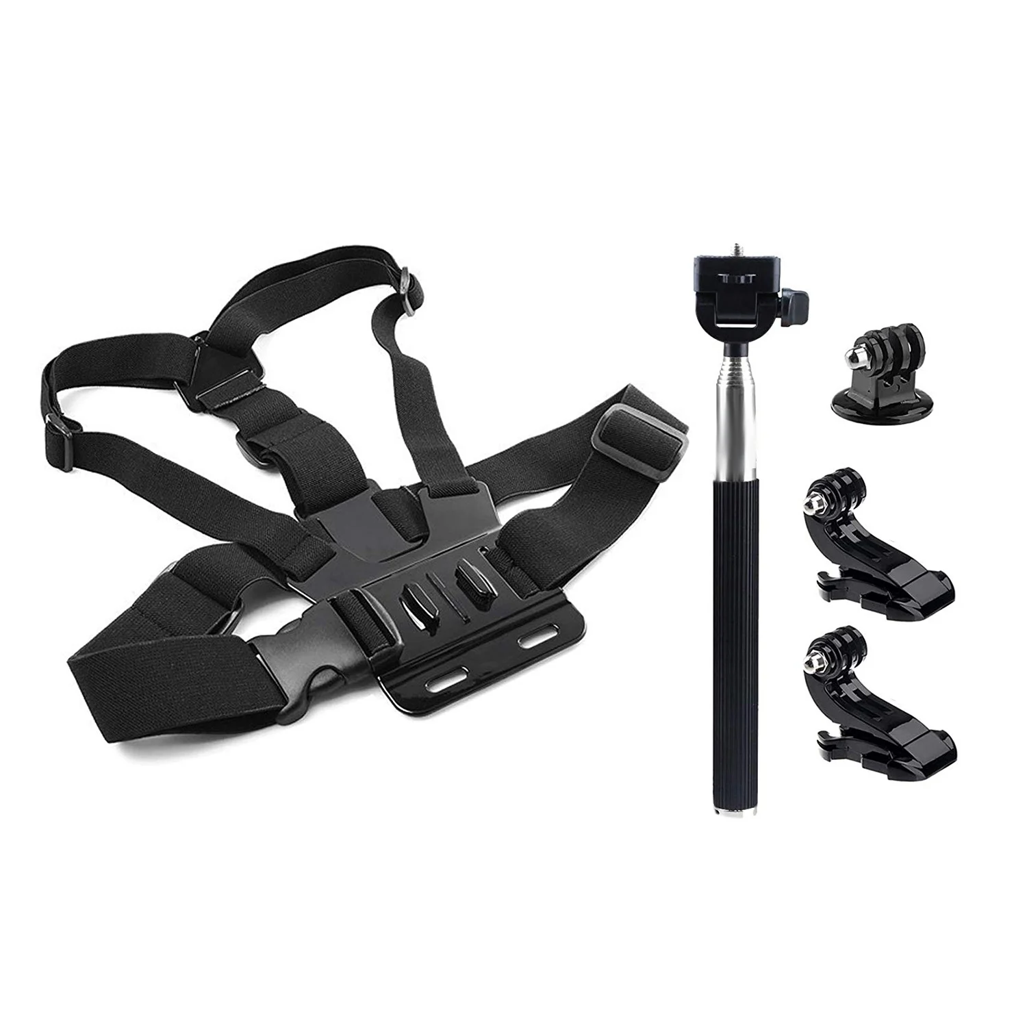 Набор аксессуаров для экшн камеры Hero 7 (2018)6/5/4 Session SJCAM SJ4000 SJ5000 SJ6000 AKASO EK7000 Apeman A70
