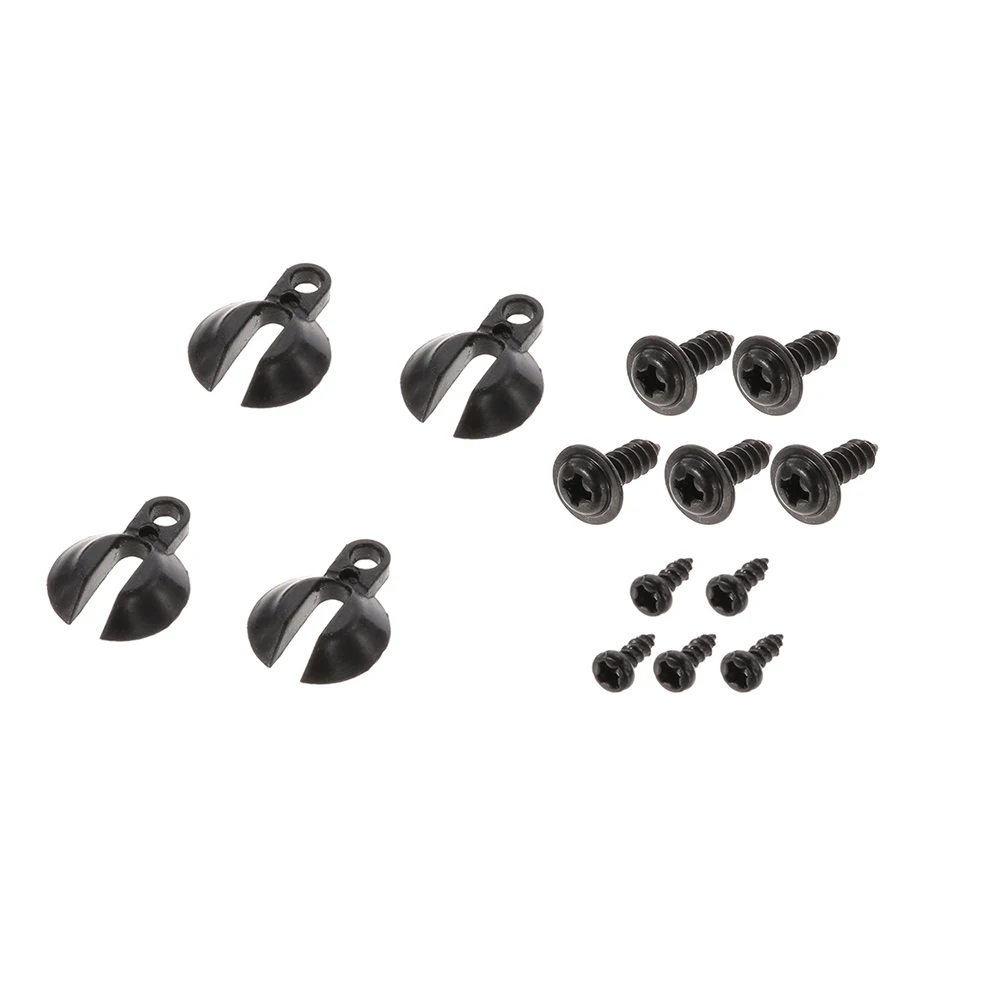 

GOOLRC 4Pcs RC Car Round Lampshade Light Cover for 1/10 RC Crawler Car HSP REDCAT Axial SCX10 Traxxas RC4WD D90 110 Tamiya CC01