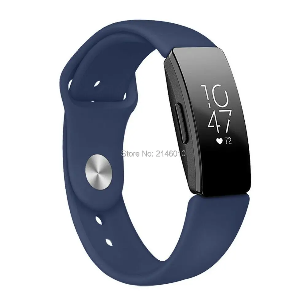 

Replacement Silicone Watch Band Strap Bracelet For Fitbit Inspire HR Smart Watch