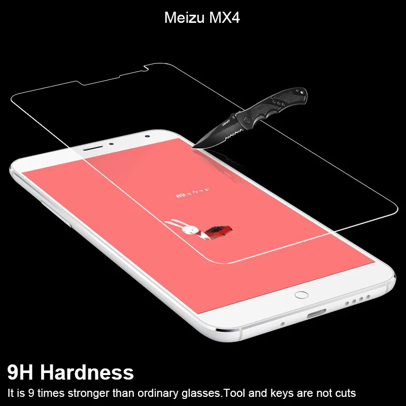 Закаленное стекло JRZ для Meizu MX5 Pro протектор экрана телефона замена простота