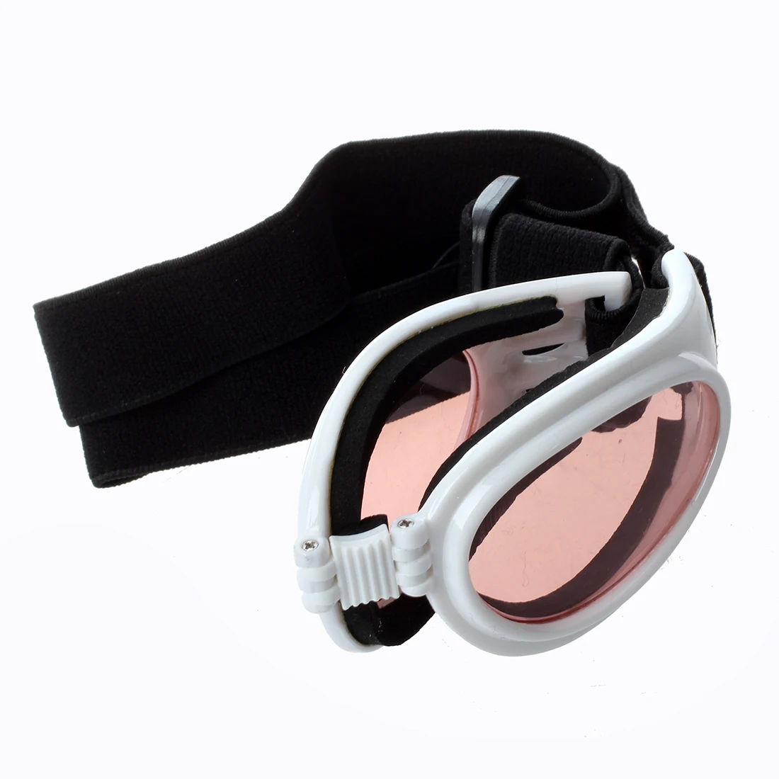 White Framed Pet Puppy Dog UV Protection PC Goggles Sunglasses Eyewear glasses | Дом и сад