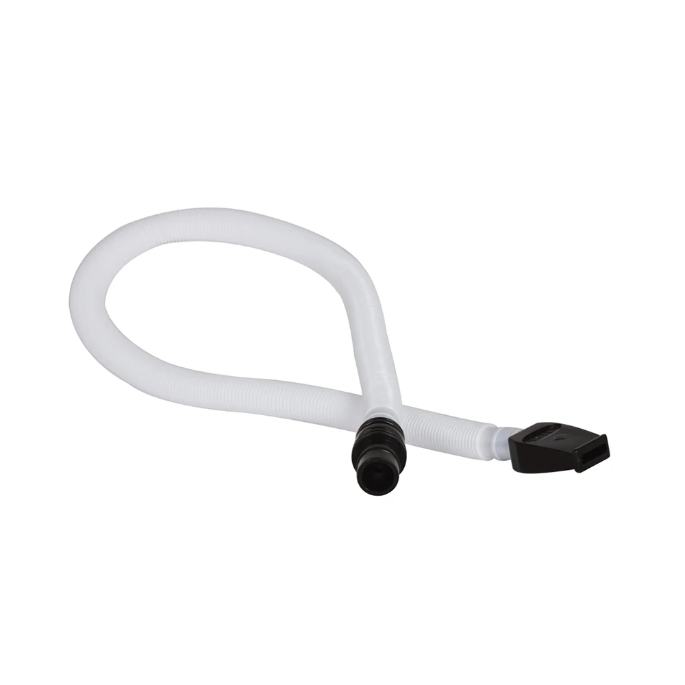 57cm / 22.4in Long Flexible Plastic Melodica Pianica Tube with a Black Mouthpiece |