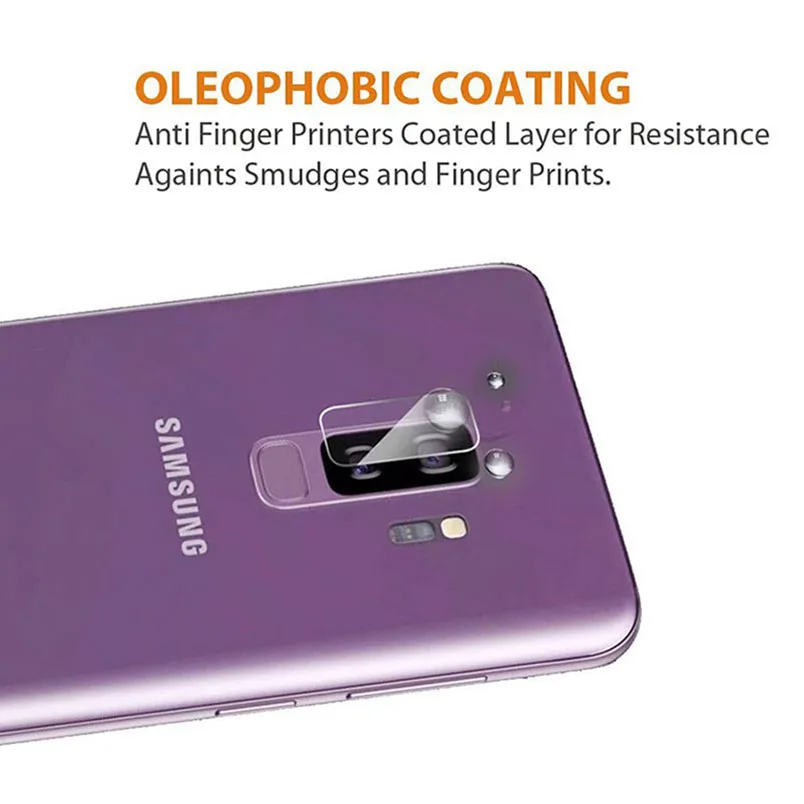 Защитная пленка из закаленного стекла для объектива задней камеры Samsung galaxy J4 J6 J8