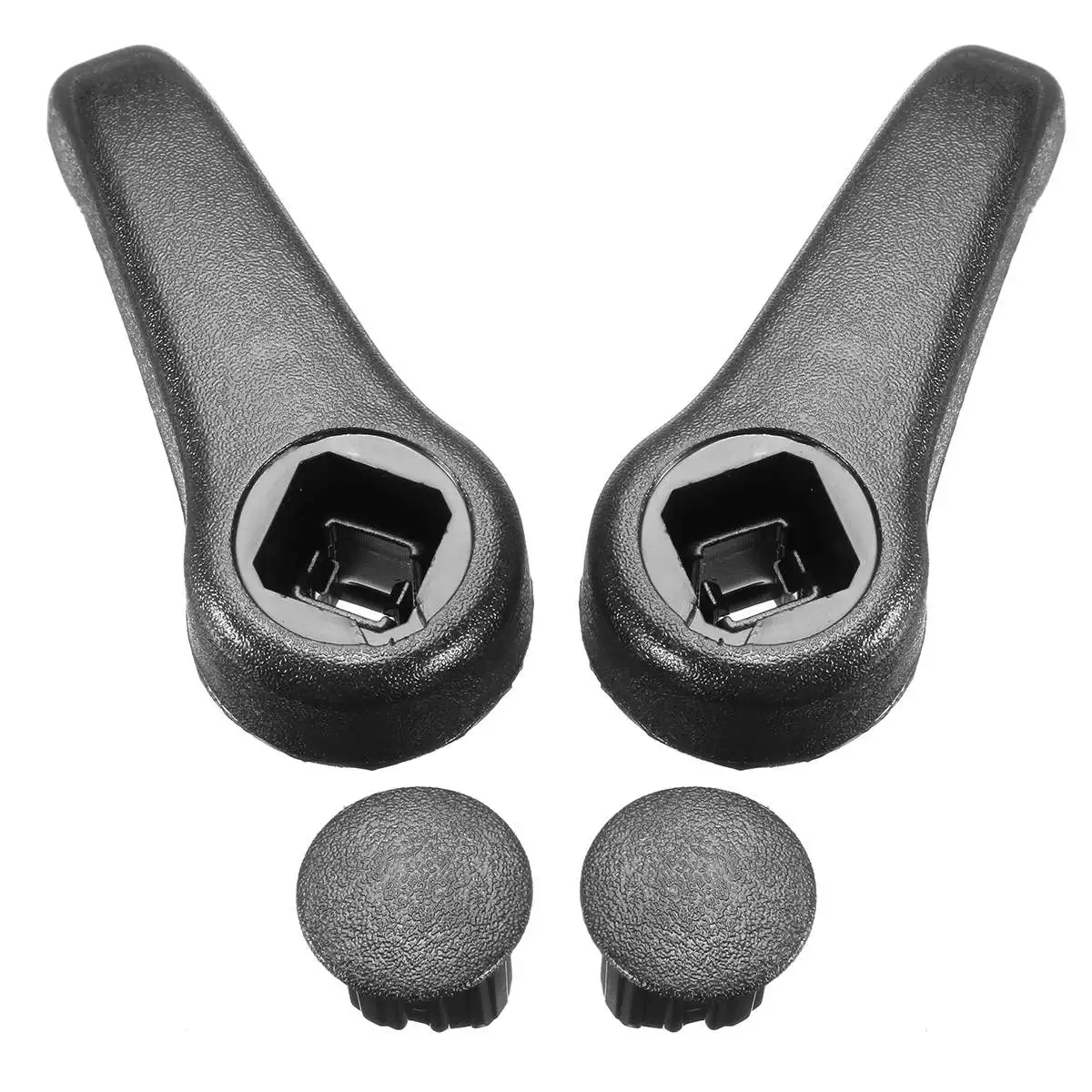 1 Пара регулируемых рычажных ручек для автомобильного сиденья Renault Clio MK2|Кресла и