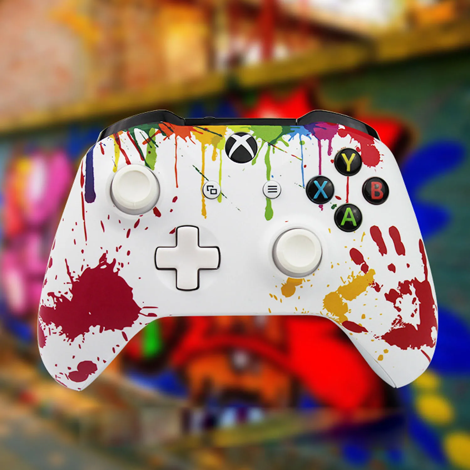 Лицевая панель Bevigac с принтом передняя крышка корпуса кнопками отвертки для XBOX ONE