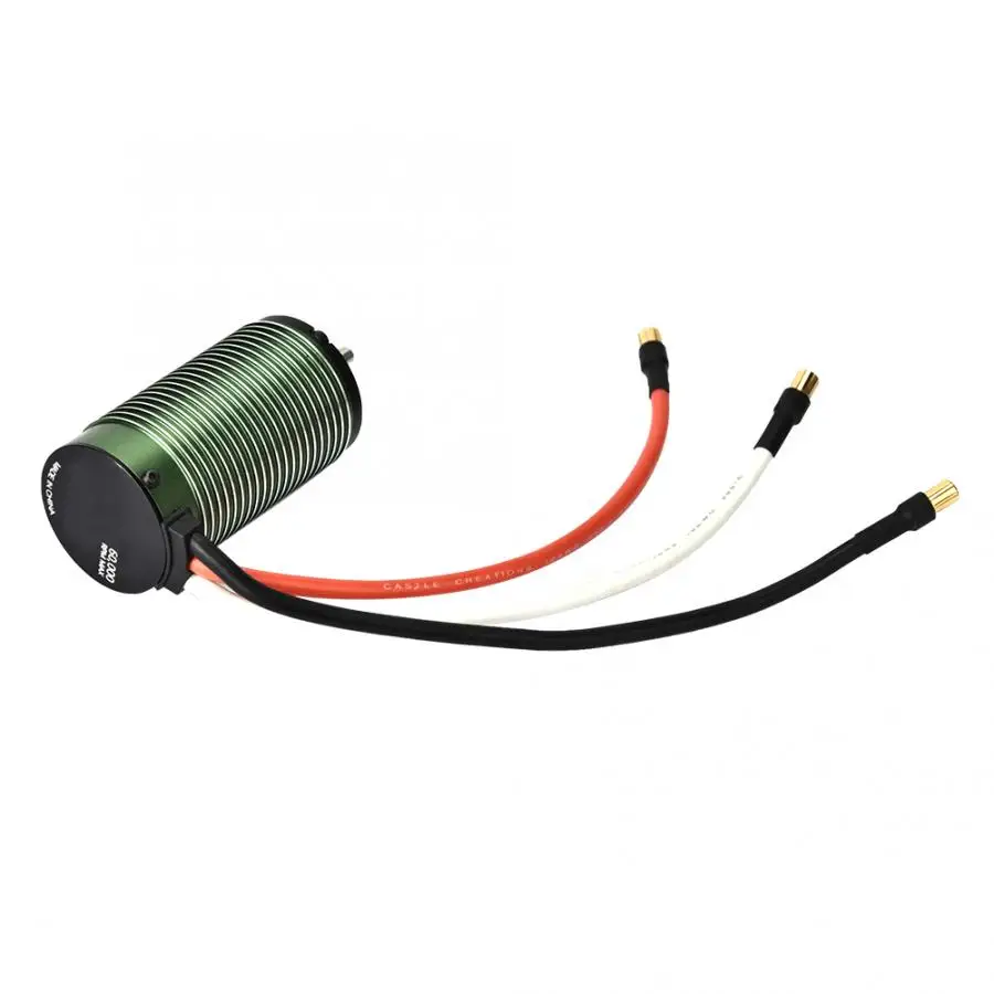 Замок 1515 2200KV бесщеточный двигатель запасная часть для 1/8 RC Truck запчасти|Детали и