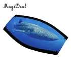 Мягкая Неопреновая Маска для подводного плавания с аквалангом и сноркелингом для серфинга, сменная обертка для подводного плавания