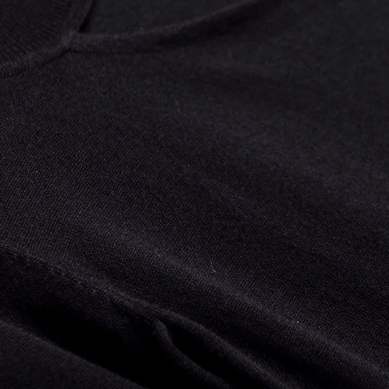 TWOTWINSTYLE Sexy Pullover Tops Female Hollow Out Off Shoulder Turtleneck Long Sleeve Women's Sweater Fashion 2019 Autumn Winter | Женская