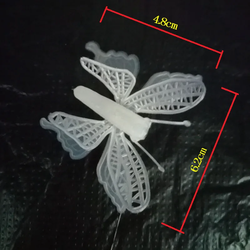 Гирлянда светодиодная с 3d бабочкой 10 м 20 30 50 м|butterfly led|holiday lightsled string fairy |