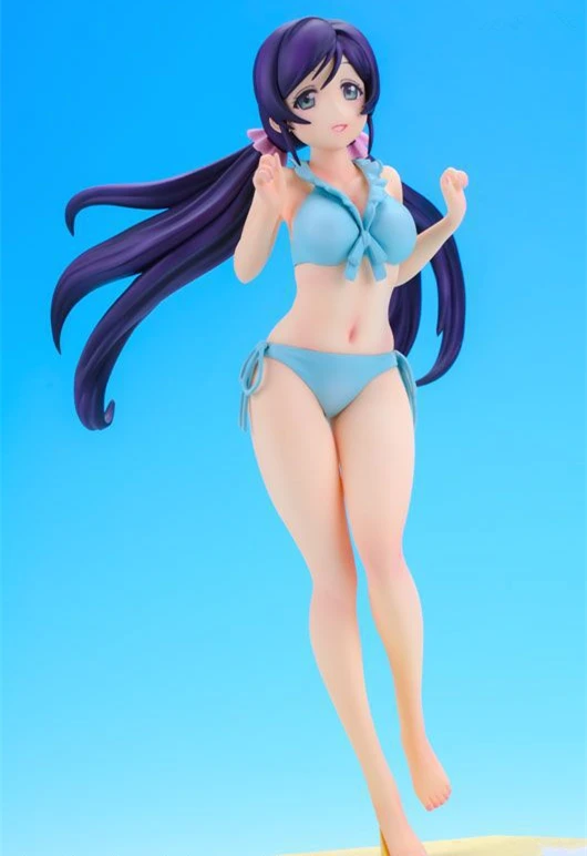 Купальный костюм Ver Nozomi Tojo Love Live бикини мультфильм фигура японское аниме модель