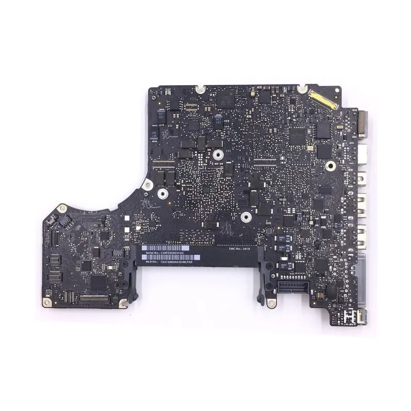 Оригинал MC700 i5 2 3 GHz 2011 год для MacBook 13 &quotA1278 1278 материнская плата 661 5869 820 2936 A