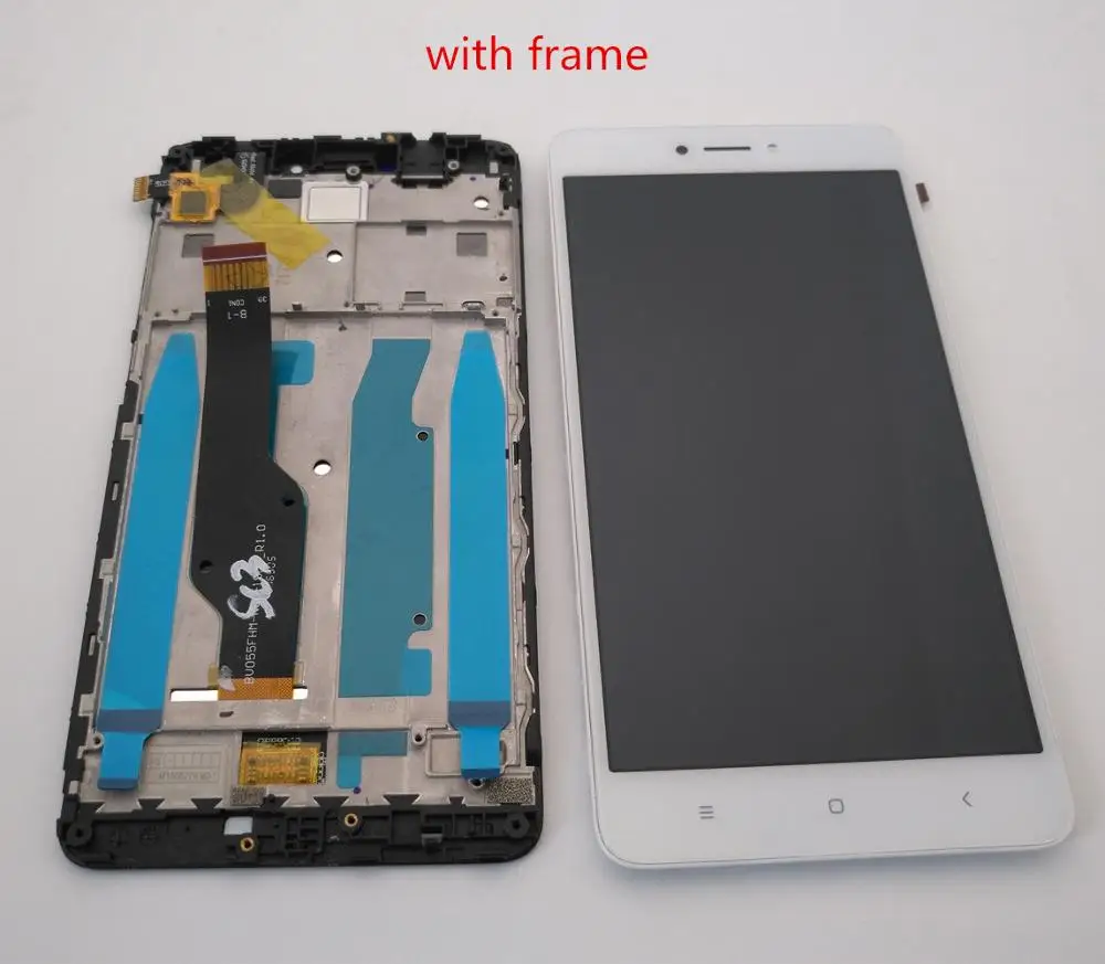Для Xiaomi Redmi Note 4X 4 глобальная версия ЖК экран дисплей Сенсорная панель в сборе для