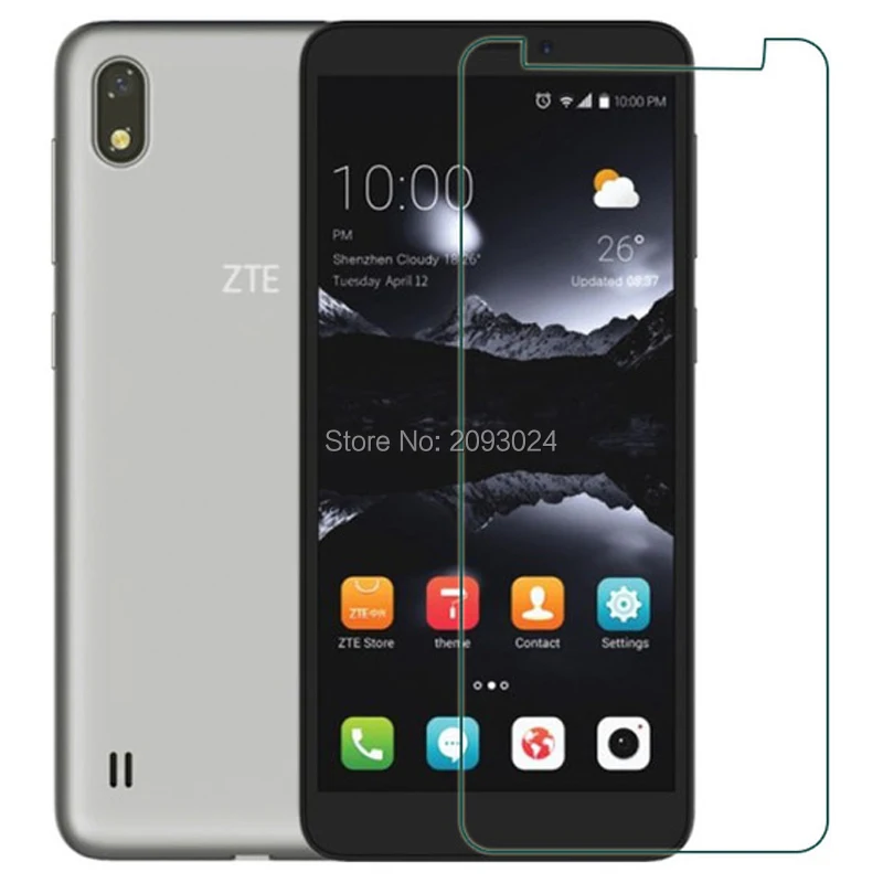 Для ZTE Blade A530 закаленное стекло Передняя защитная пленка 9H Взрывозащищенная
