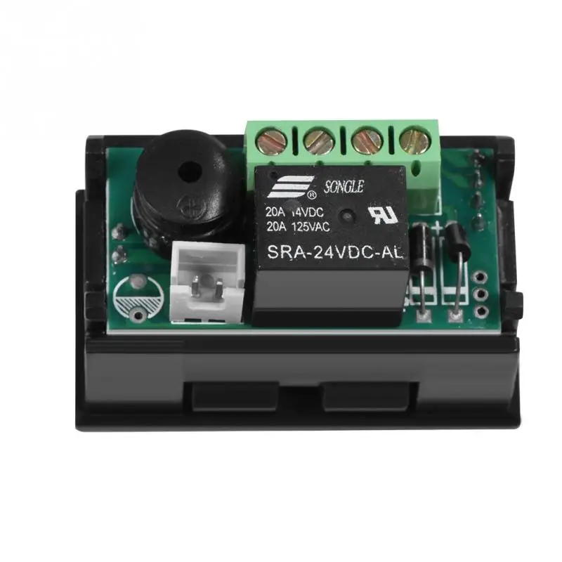 Горячий dc12/24 V XD 2048 цифровой термостат переключатель светодиодный микрокомпьютер