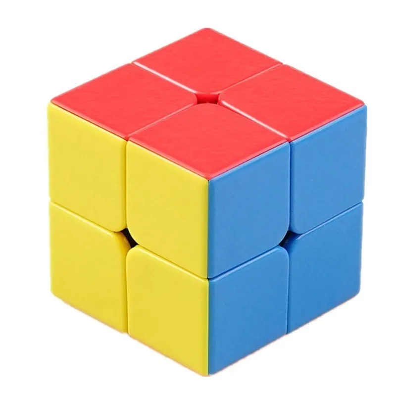 ShengShou 50 мм Divine Jewel 2x2x2 Magic Cube 2 By Striae цветные Кубки для соревнований развивающие