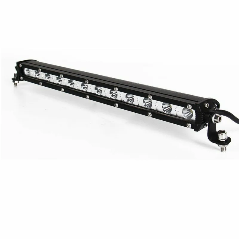 

1PCS Slim 13INCH 36W LAMP LED WORK LIGHT BAR SINGLE ROW DRIVING LAMP UTE ATV SUV